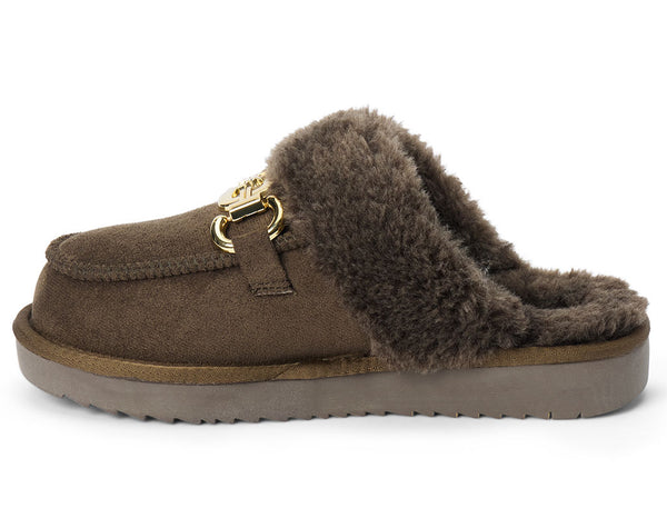 Beach by Matisse Women's Davos Platform Moc Toe Slipper Clog