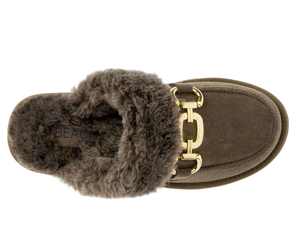 Beach by Matisse Women's Davos Platform Moc Toe Slipper Clog