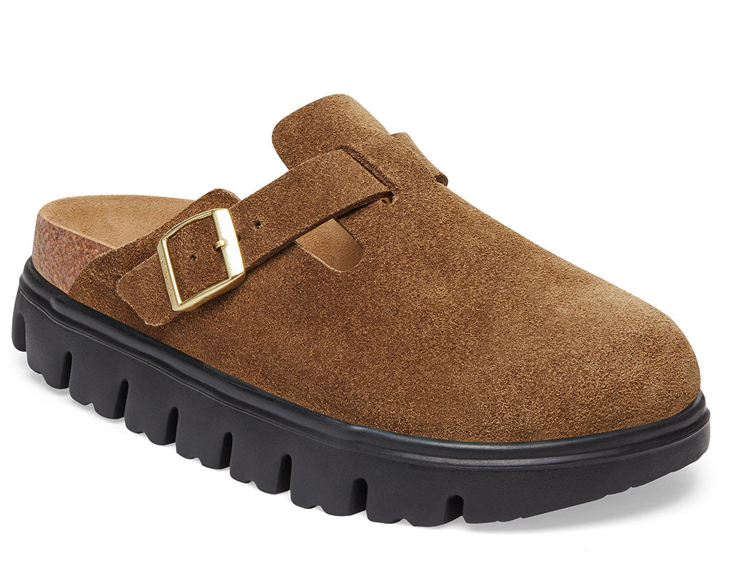 BIRKENSTOCK papillio BOSTON ボストン 25cm Women's Papillio Boston Clogs 1-Inch Platform Contoured Cork