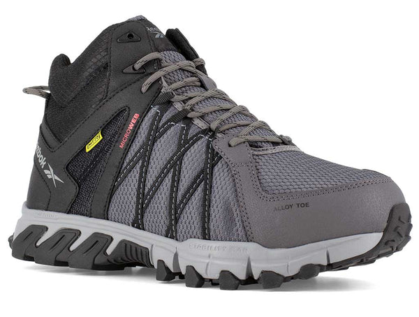 Reebok Work Women's Trailgrip Work ST EH SR Met Guard Grey