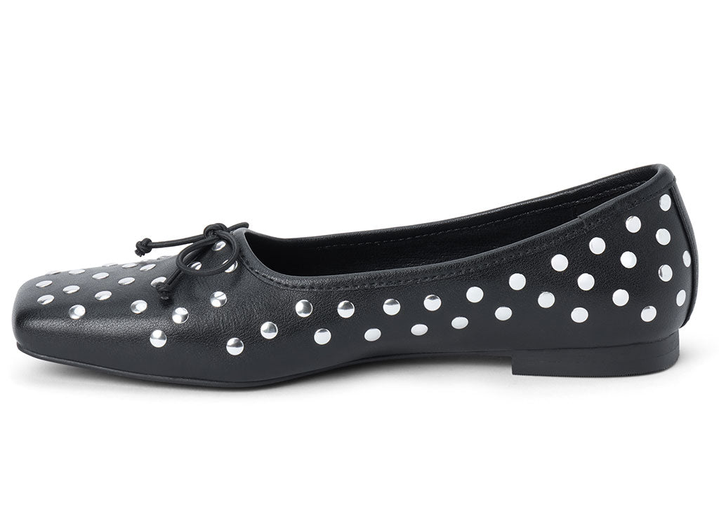 Coconuts by Matisse Women's Easton Studded Ballet Flat