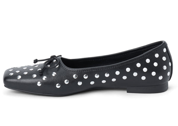 Coconuts by Matisse Women's Easton Studded Ballet Flat
