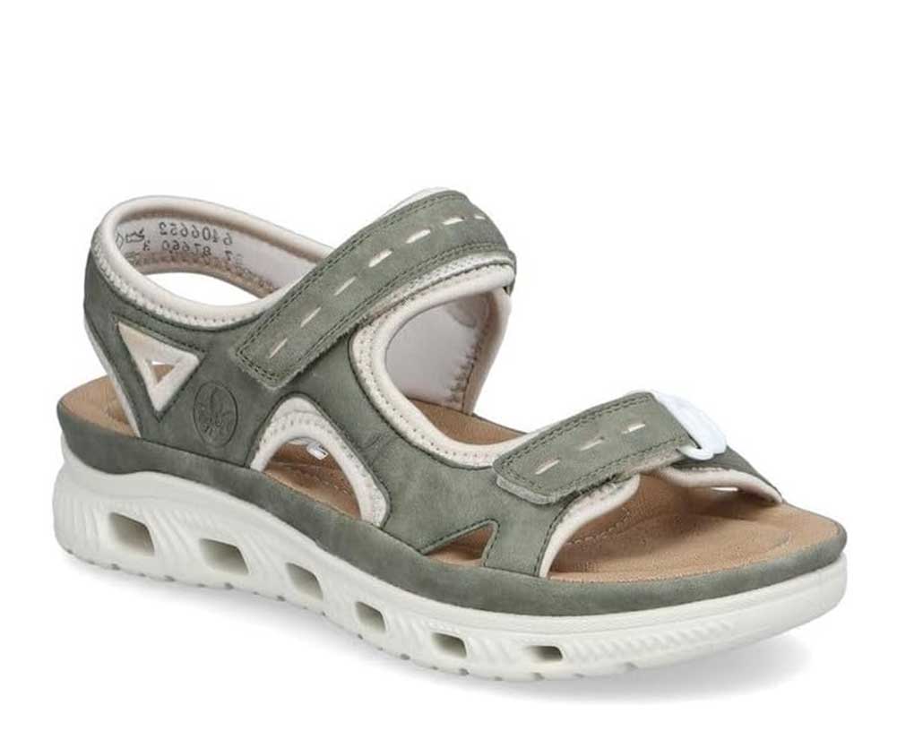 Rieker Women's 64066 Franja Fisherman Sandals