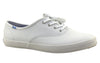 Keds Women's Champion Leather Lace-Up Sneakers