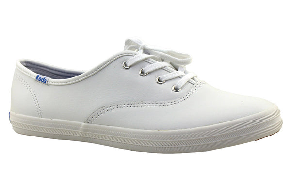 Keds Women's Champion Leather Lace-Up Sneakers