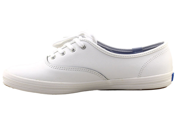 Keds Women's Champion Leather Lace-Up Sneakers