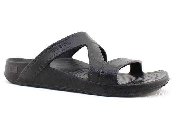 NuuSol Women's Eclipse Recovery Slide Waterproof Sandal