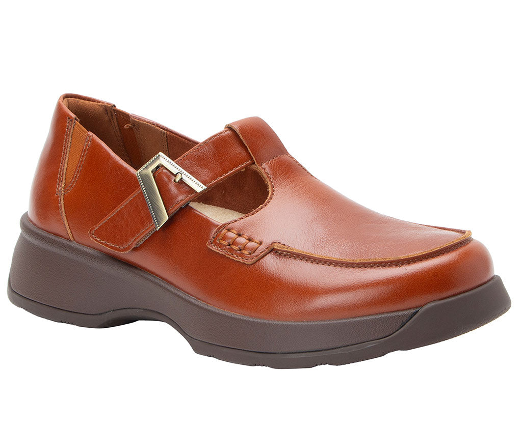 Alegria Women's Jensie T-Strap Loafer
