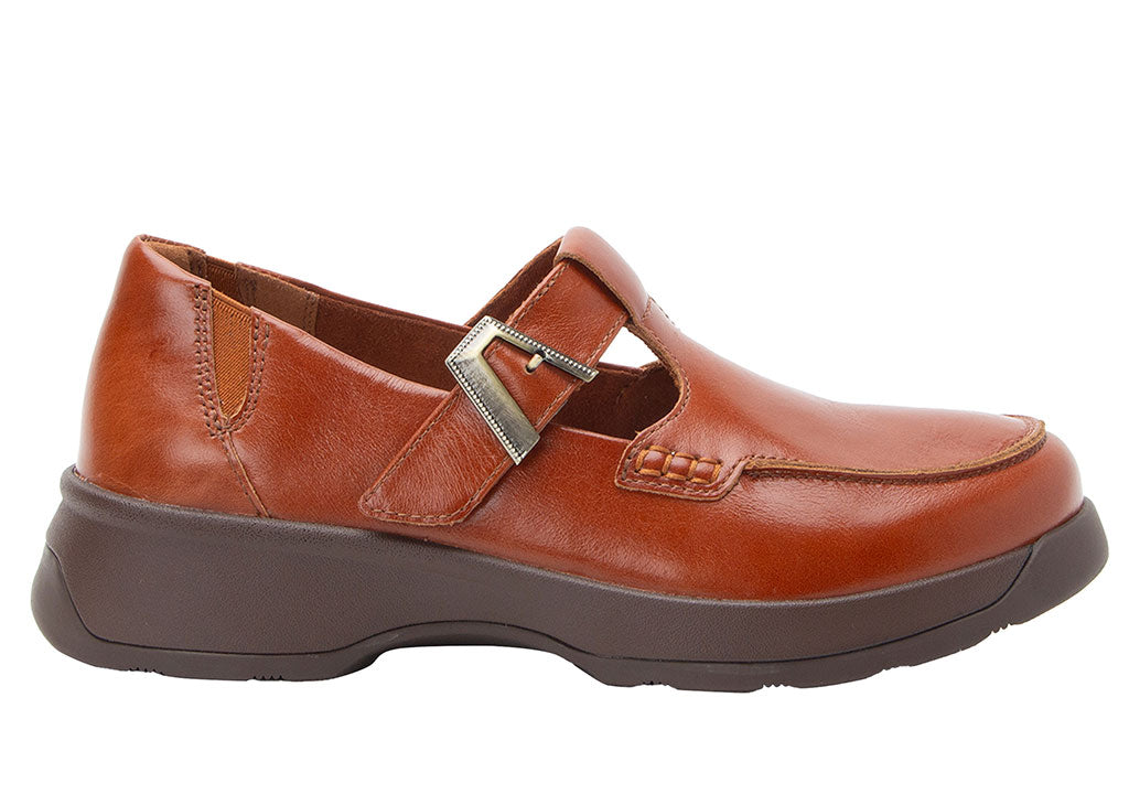 Alegria Women's Jensie T-Strap Loafer