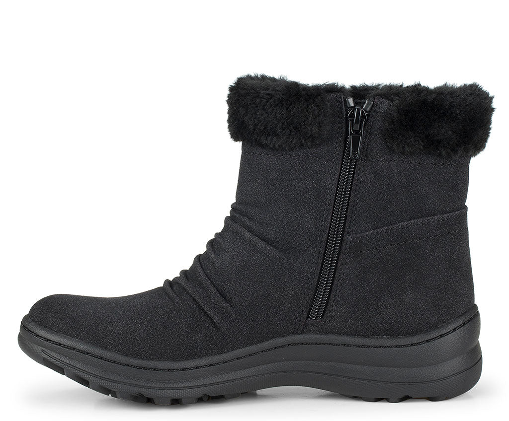 Baretraps Women's Atlee Weatherproof Winter Ankle Bootie