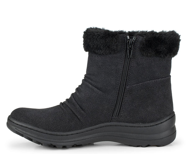 Baretraps Women's Atlee Weatherproof Winter Ankle Bootie