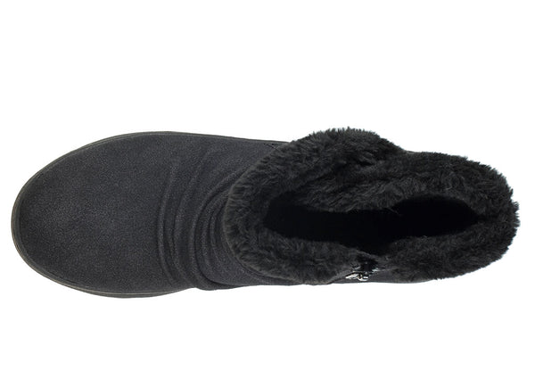 Baretraps Women's Atlee Weatherproof Winter Ankle Bootie