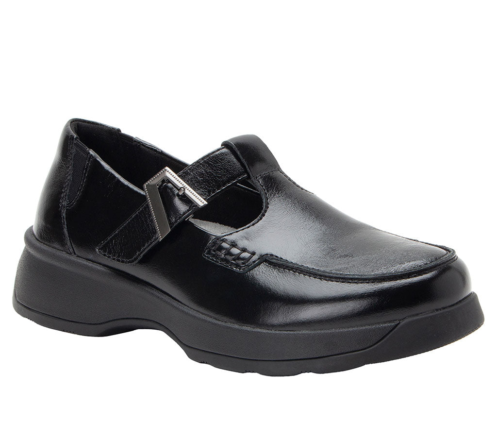 Alegria Women's Jensie T-Strap Loafer