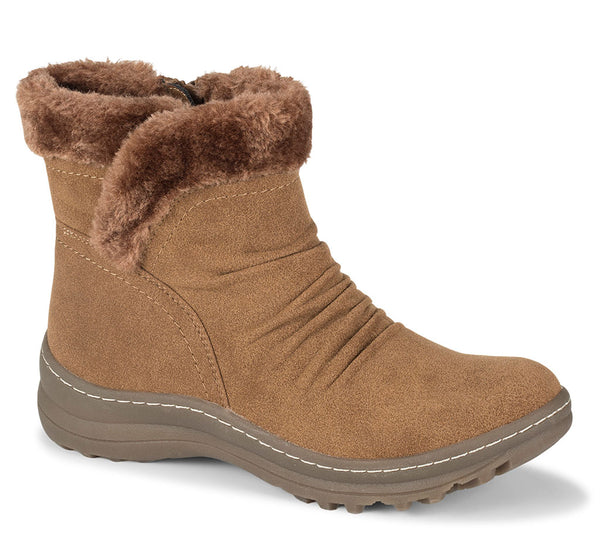 Baretraps Women's Atlee Weatherproof Winter Ankle Bootie