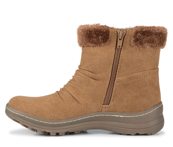 Baretraps Women's Atlee Weatherproof Winter Ankle Bootie
