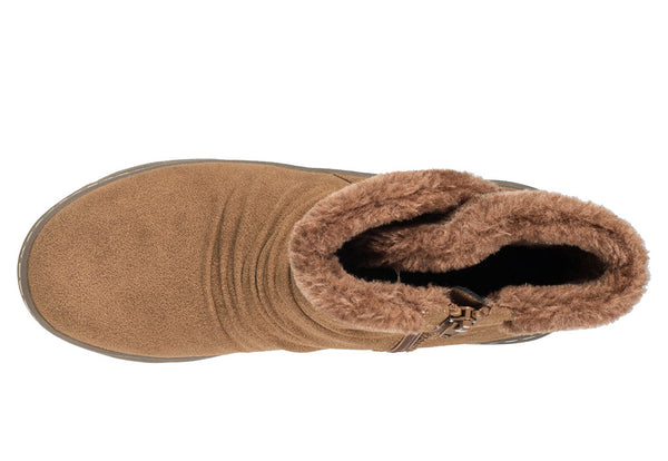 Baretraps Women's Atlee Weatherproof Winter Ankle Bootie