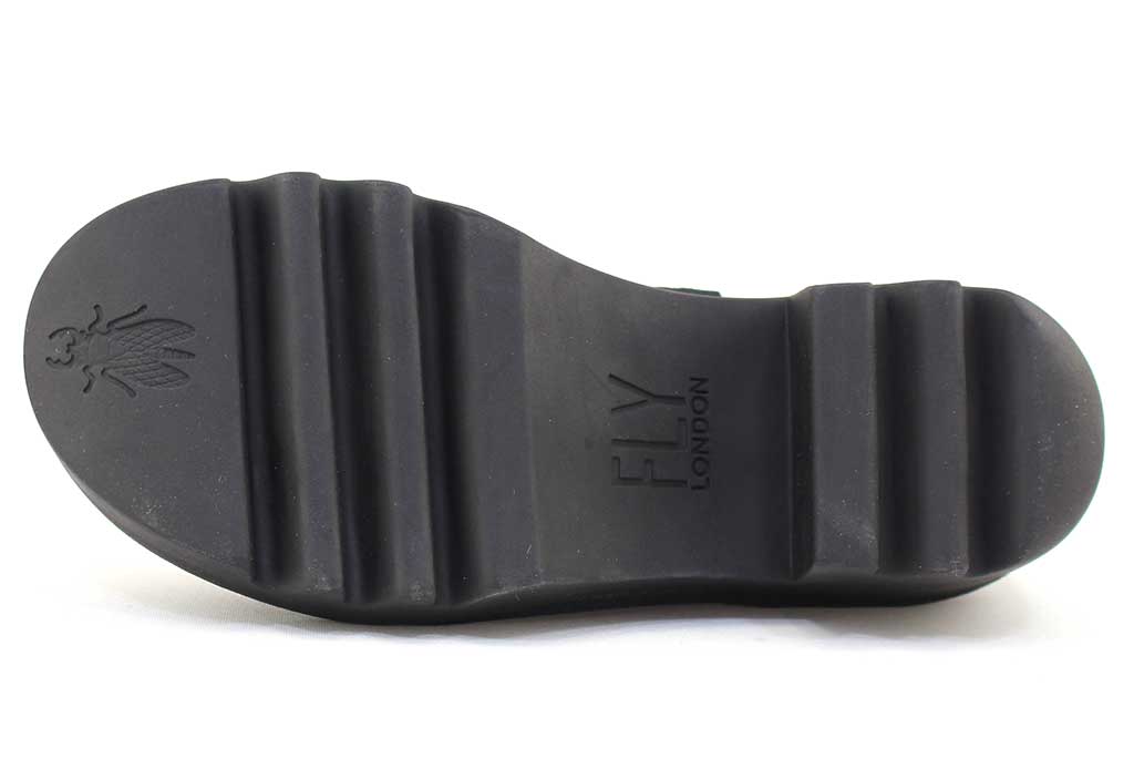 Fly London Women's Tulip Zip Up Ankle Bootie