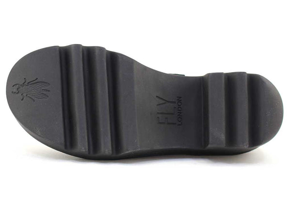 Fly London Women's Tulip Zip Up Ankle Bootie