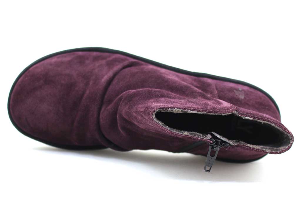 Fly London Women's Tulip Zip Up Ankle Bootie