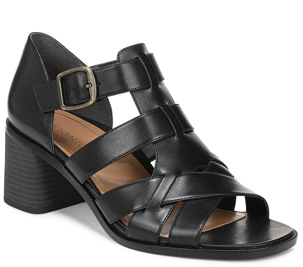 Vionic Women's Marcella Strappy Heeled Sandal
