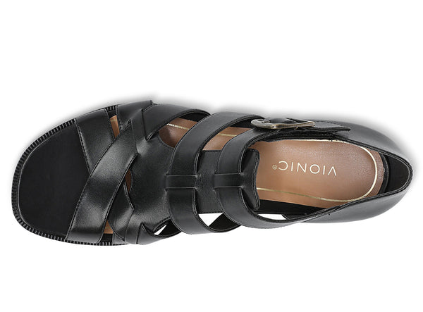 Vionic Women's Marcella Strappy Heeled Sandal