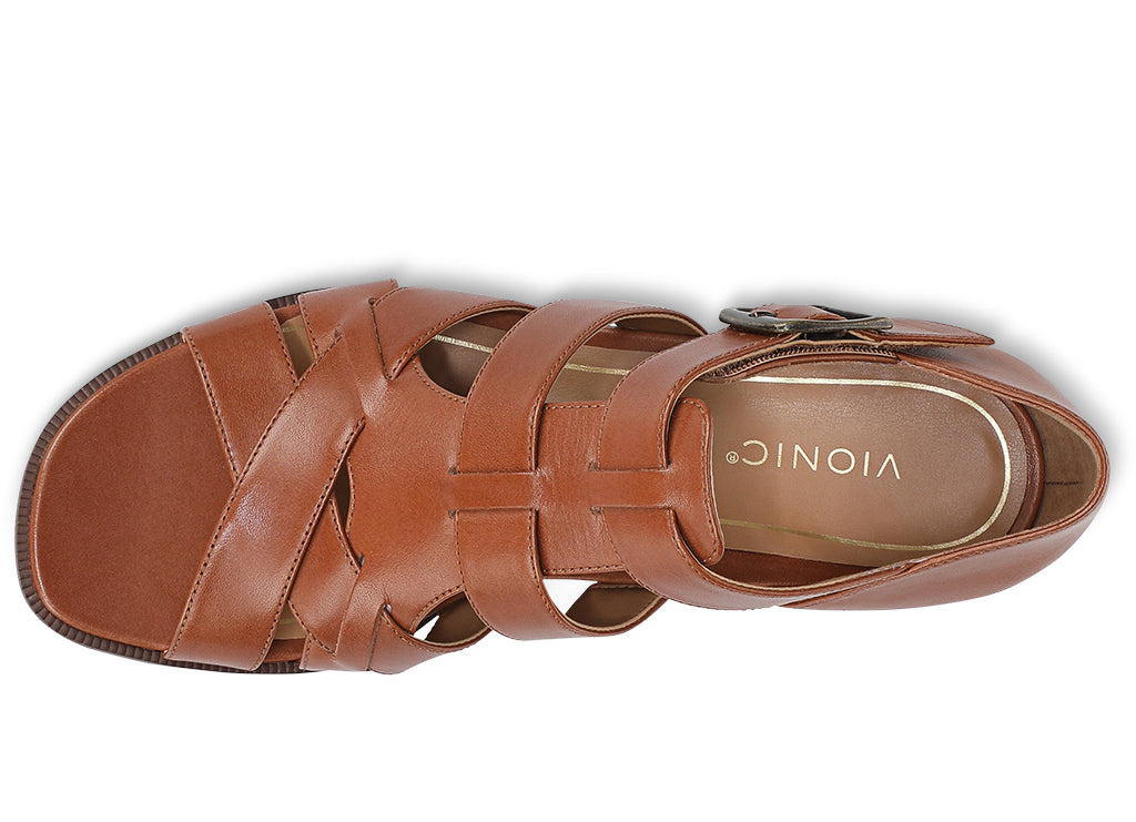 Vionic Women's Marcella Strappy Heeled Sandal