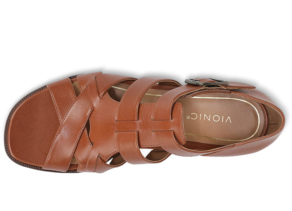 Vionic Women's Marcella Strappy Heeled Sandal