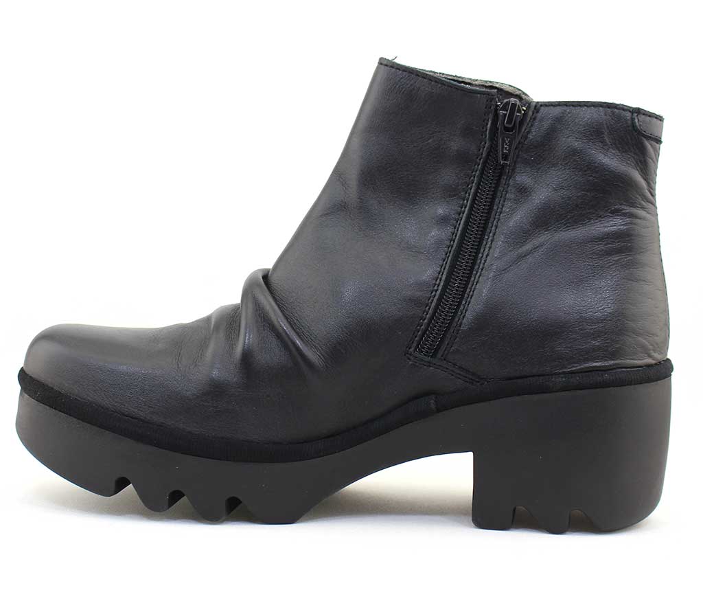 Fly London Women's Tulip Zip Up Ankle Bootie