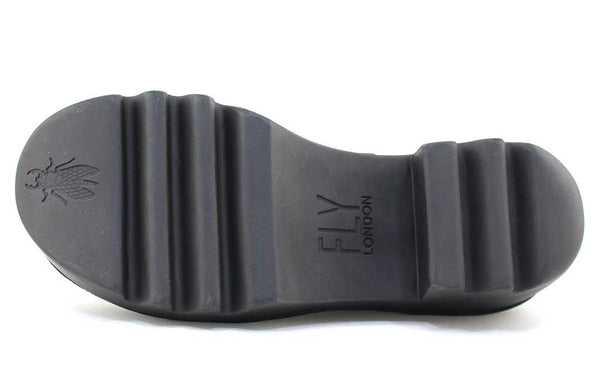 Fly London Women's Tulip Zip Up Ankle Bootie