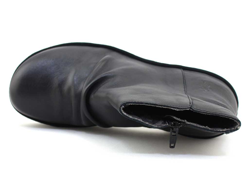 Fly London Women's Tulip Zip Up Ankle Bootie