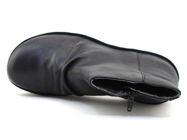 Fly London Women's Tulip Zip Up Ankle Bootie