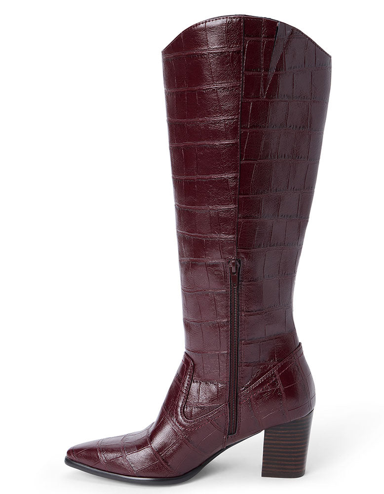 Coconuts by Matisse Women's Kirby Knee High Western Boot