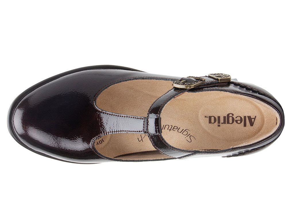 Alegria Women's Winslett T-Strap Mary Jane Pump