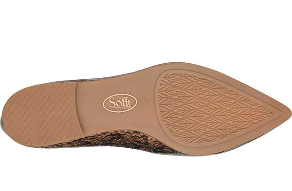 Sofft Women's Madrid Pointed Toe Ballet Flat