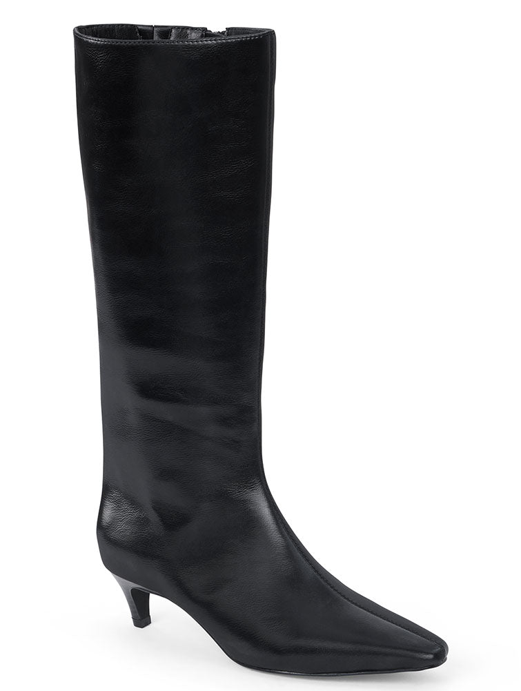 Coconuts by Matisse Women's Lucian Kitten Heel Knee High Boot