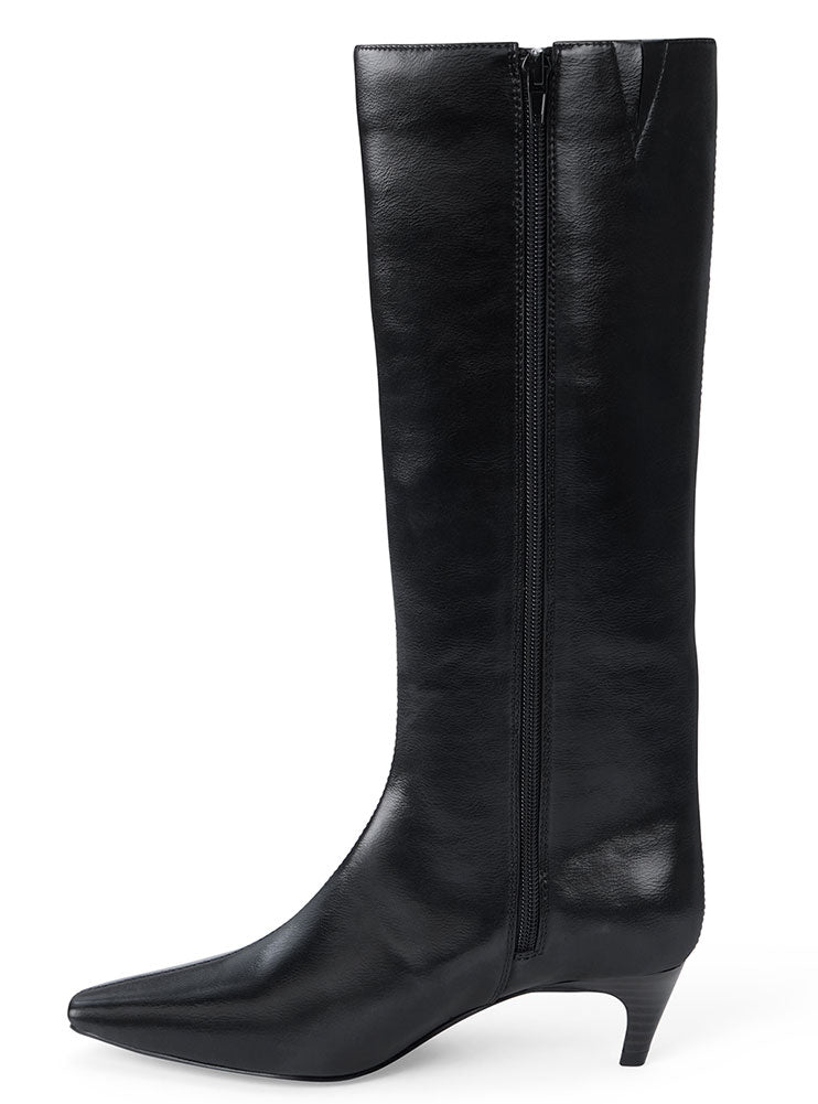 Coconuts by Matisse Women's Lucian Kitten Heel Knee High Boot