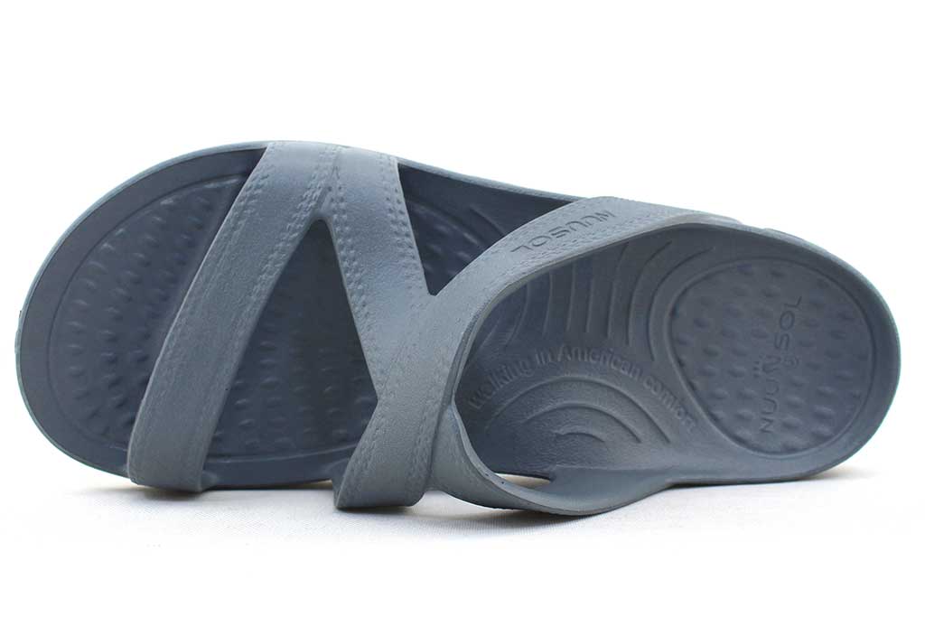 NuuSol Women's Eclipse Recovery Slide Waterproof Sandal