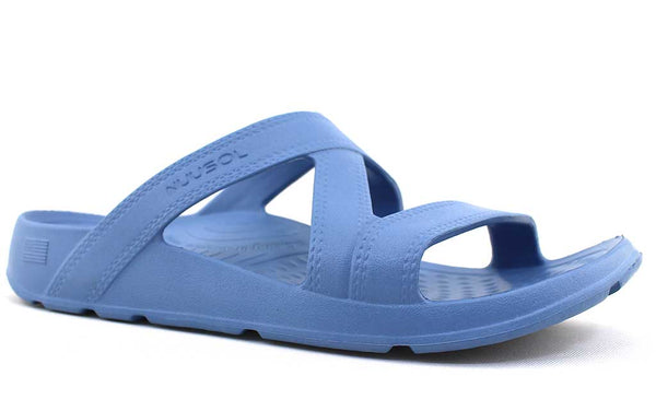 NuuSol Women's Eclipse Recovery Slide Waterproof Sandal