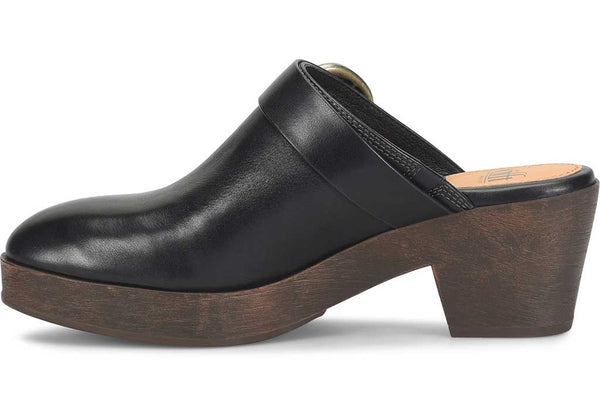 Sofft Women's Giovanna Heeled Buckle Mule