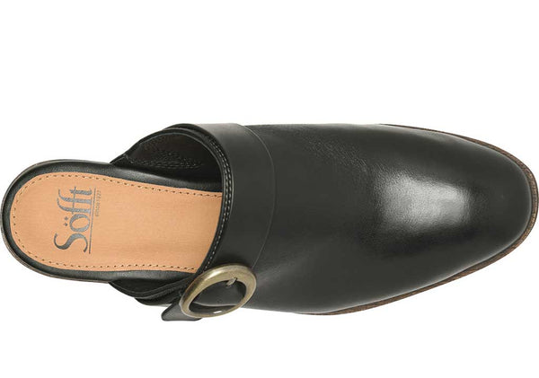 Sofft Women's Giovanna Heeled Buckle Mule