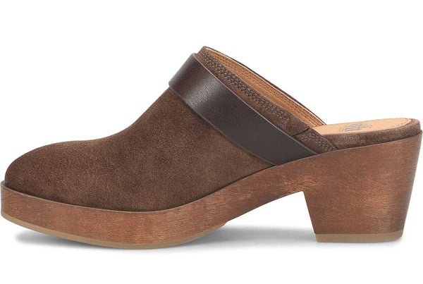 Sofft Women's Giovanna Heeled Buckle Mule