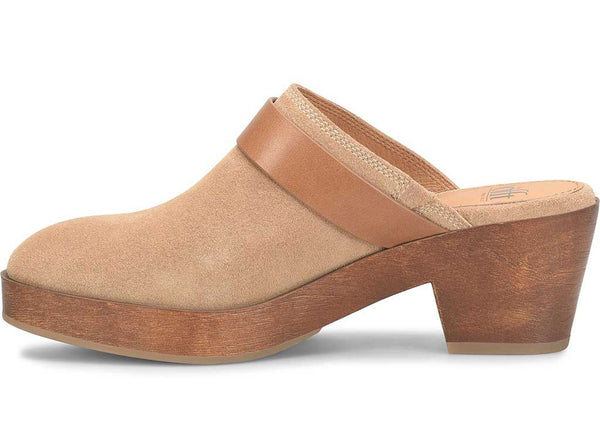 Sofft Women's Giovanna Heeled Buckle Mule
