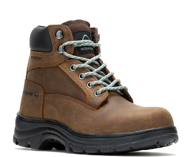 Wolverine Women's Carlsbad 6 Inch ST WP