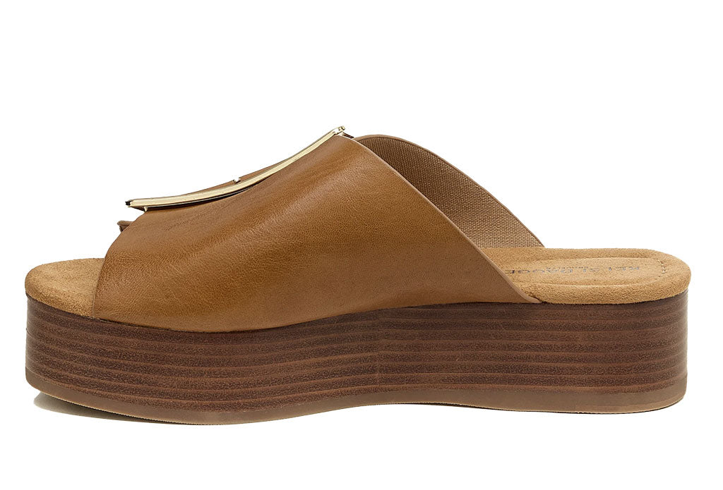 Kelsi Dagger Women's Dover Platform Slide Sandal