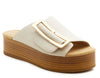 Kelsi Dagger Women's Dover Platform Slide Sandal