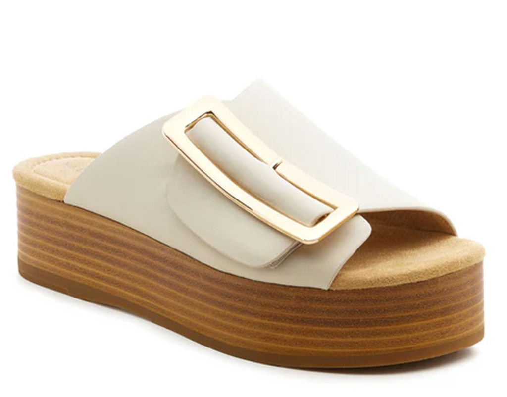 Kelsi Dagger Women's Dover Platform Slide Sandal