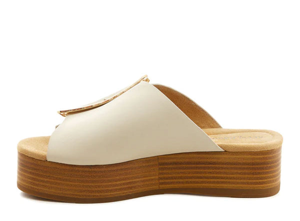 Kelsi Dagger Women's Dover Platform Slide Sandal