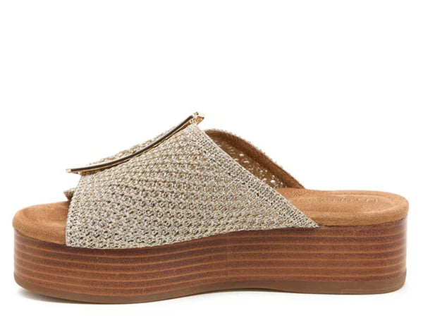 Kelsi Dagger Women's Dover Platform Slide Sandal