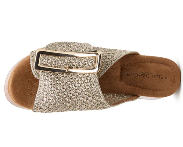 Kelsi Dagger Women's Dover Platform Slide Sandal