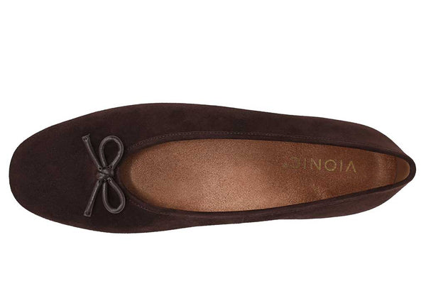Vionic Women's Larissa Wedge Ballet Flat